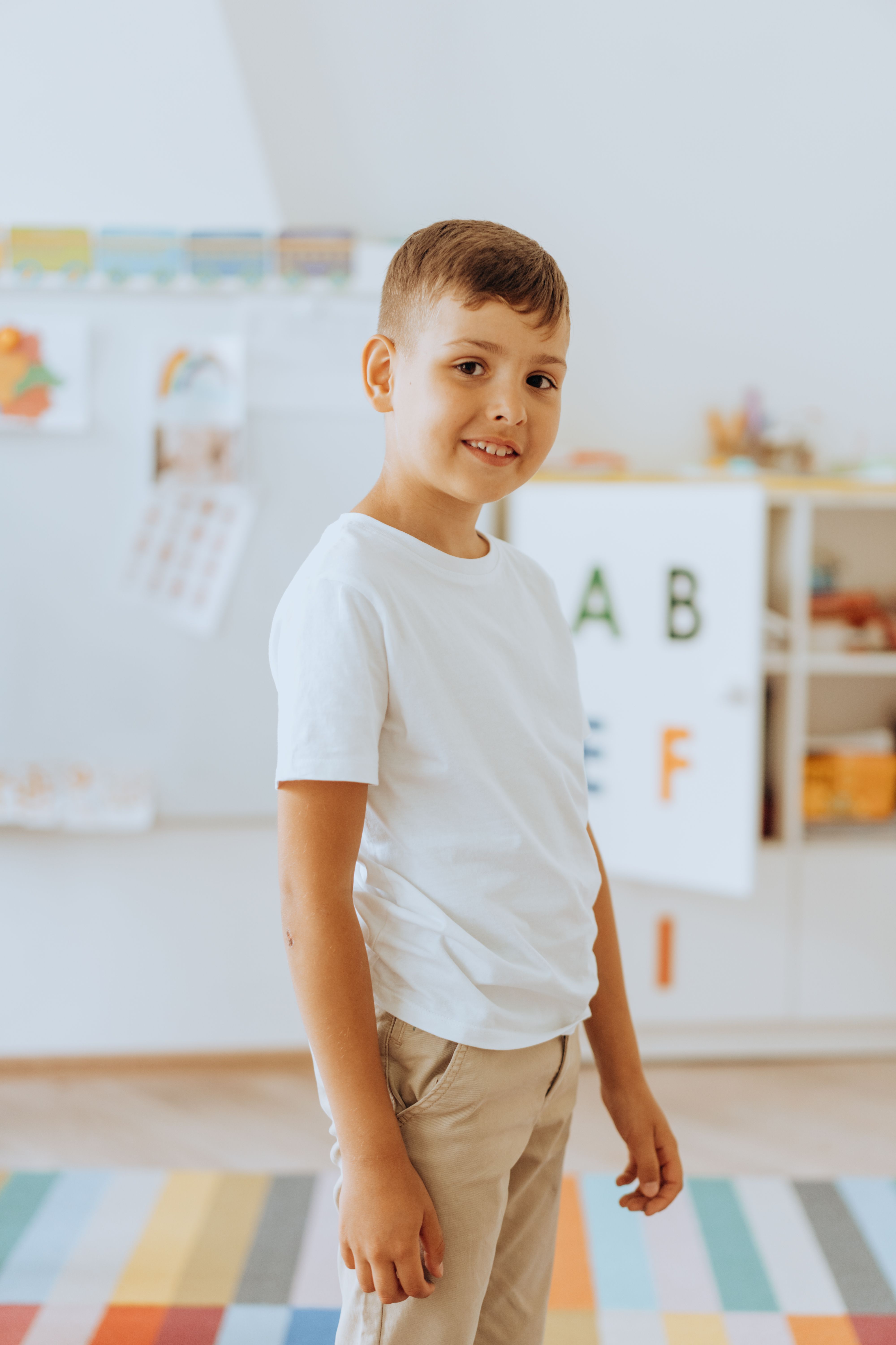 A photo of your child